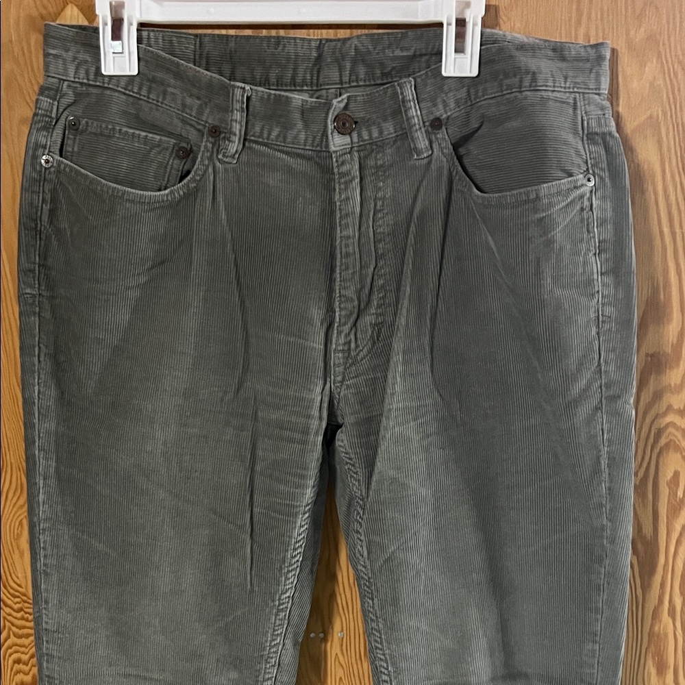 Polo by Ralph Lauren Men's Corduroy Pants - Dark Gray